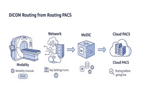 Setting Up Medical Device to Cloud PACS Routing - Created by PostDICOM